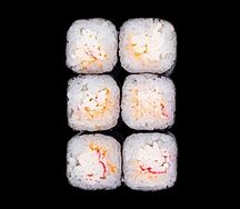 Мини-ролл с крабом