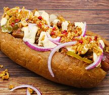 Хот-дог Тирольский