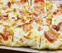 Пицца Чиз Карбонара