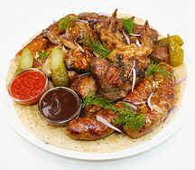 Мясное ассорти на компанию от Дяди Жени