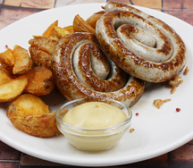 Колбаска баварская улитка