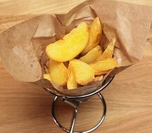 Картофельные дольки