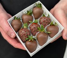 9 клубник в шоколаде №11