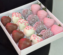 16 клубник в шоколаде №7