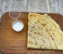 Блинчик со сметаной