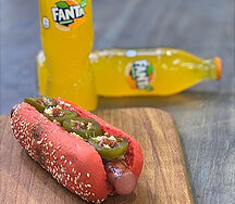 Хот-дог Чили