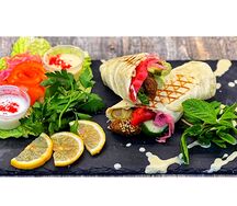 Фалафель в пите Vegan