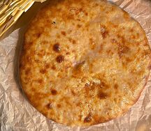 Пирог с ветчиной и сыром 