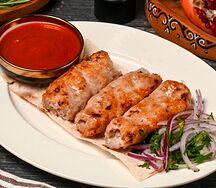 Люля из курицы 