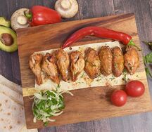 Куриные крылышки 