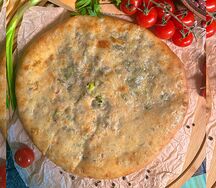 Пирог с мясом