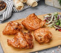 Шашлык из куриного филе