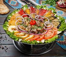 Садж из курицы