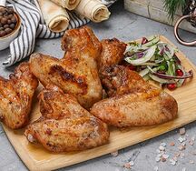 Шашлык из куриных крылышек