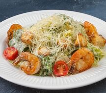Цезарь с креветками