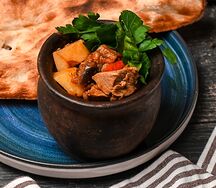 Чанахи из баранины