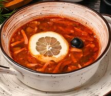 Солянка мясная сборная