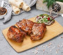Шашлык из cвинoй корейки