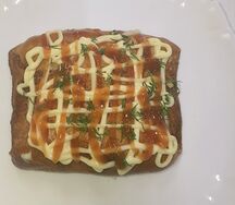 Двойная сосиска с сыром
