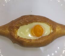 Хачапури по-аджарски