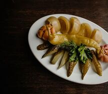 Ассорти из солений