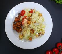 Цезарь с креветками