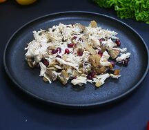 Гранатовый с курицей