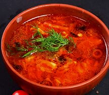 Солянка сборная мясная