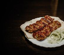 Люля-кебаб из говядины