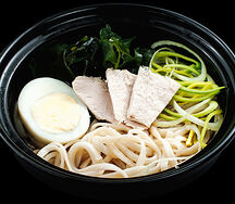 Рамен с курицей