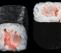 Мини ролл с креветкой