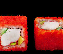 Калифорния со снежным крабом