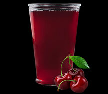 Морс вишневый