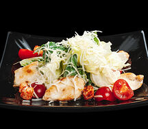 Цезарь с курицей