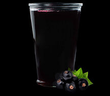 Морс черная смородина