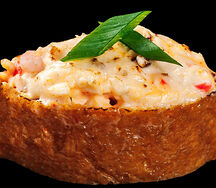 Инари со снежным крабом