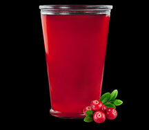 Морс клюквенный