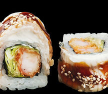 Дракон с креветкой