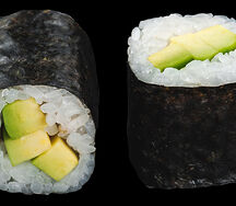 Мини ролл с авокадо