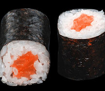 Мини ролл копченый лосось