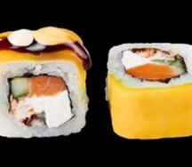 Сяке Унаги Чеддер