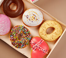 Набор из 6 пончиков ассорти