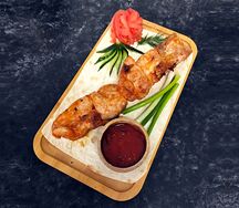 Шашлык из куриного бедра