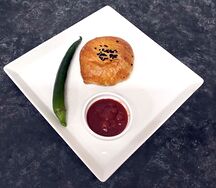 Самса с курицей