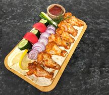 Шашлык из куриной голени