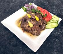 Острое мясо