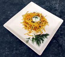 Салат Гнездо