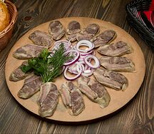 Казы из канины