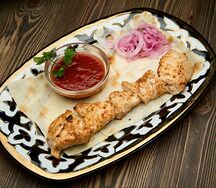 Шашлык из курицы