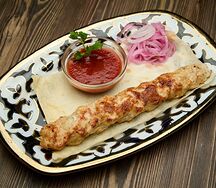 Люля-кебаб из курицы